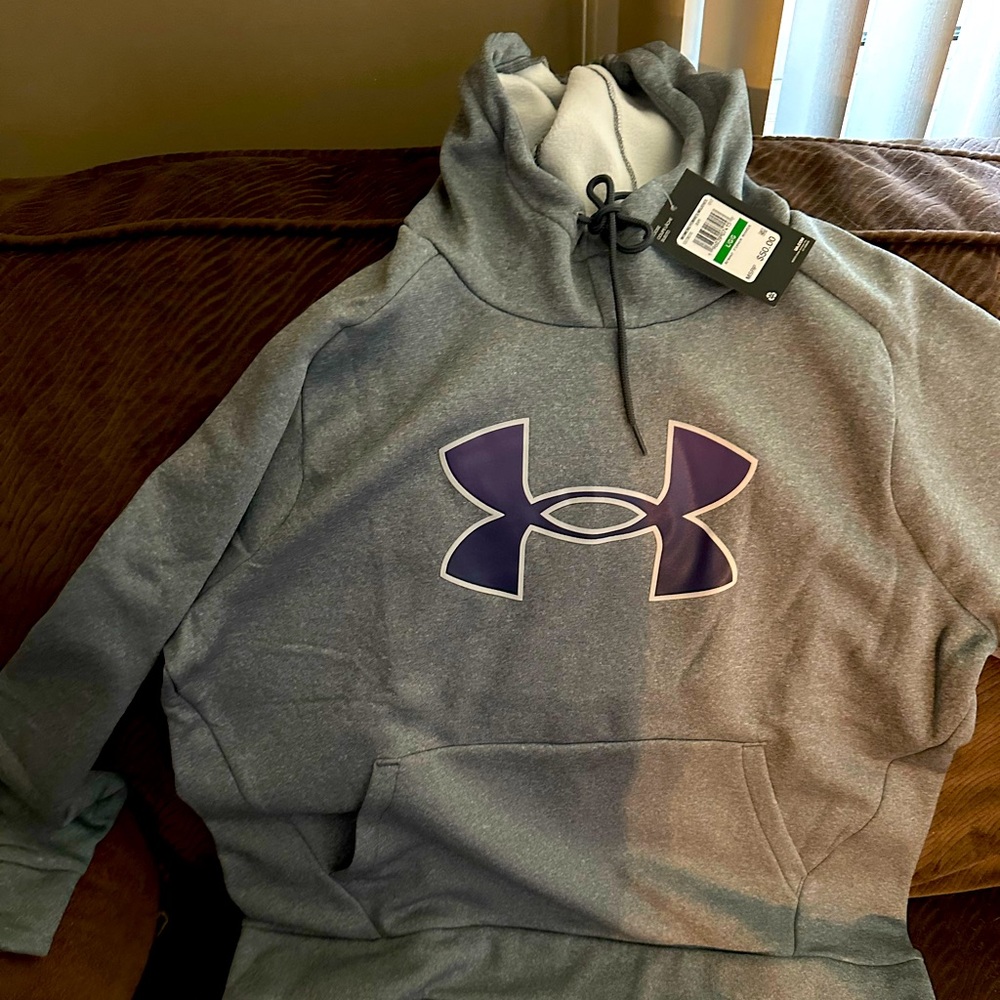 Brand new Under Armour hoodie.